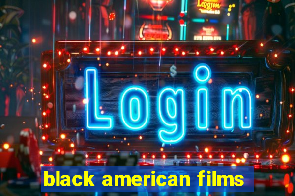 black american films