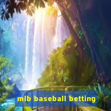 mlb baseball betting