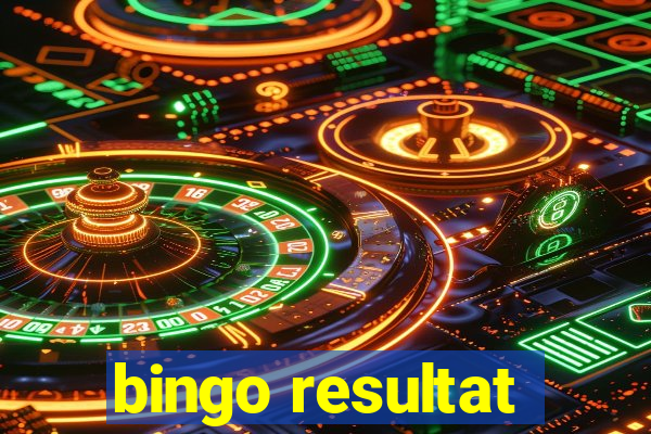 bingo resultat