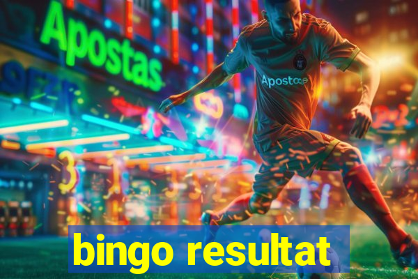 bingo resultat