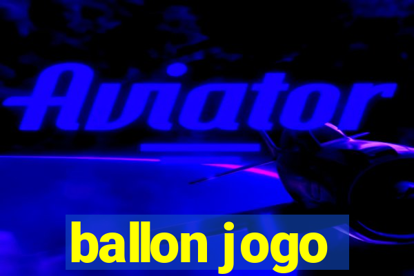 ballon jogo