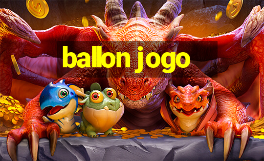 ballon jogo