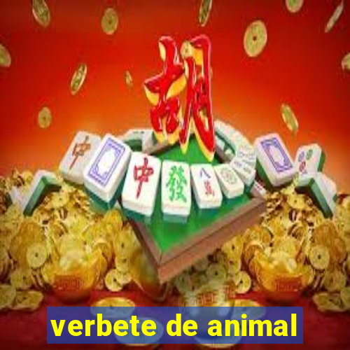 verbete de animal