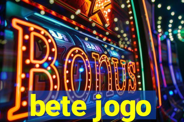 bete jogo