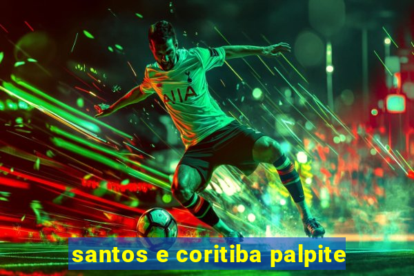 santos e coritiba palpite