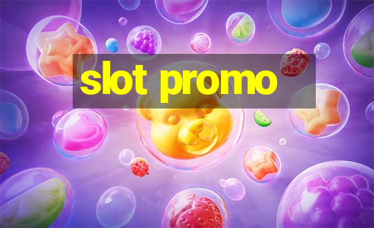 slot promo