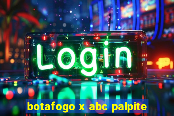 botafogo x abc palpite