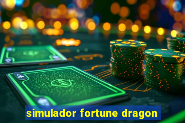 simulador fortune dragon