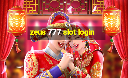 zeus 777 slot login