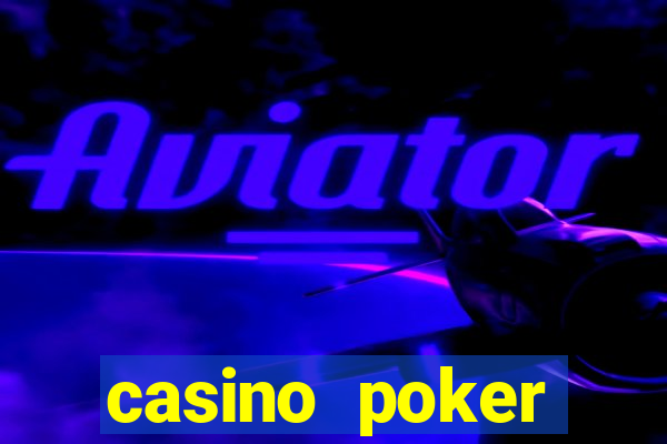 casino poker machine games free