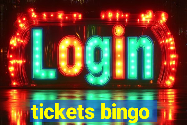 tickets bingo