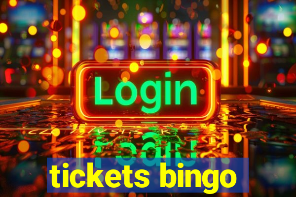 tickets bingo