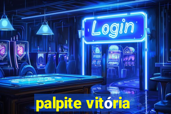 palpite vitória