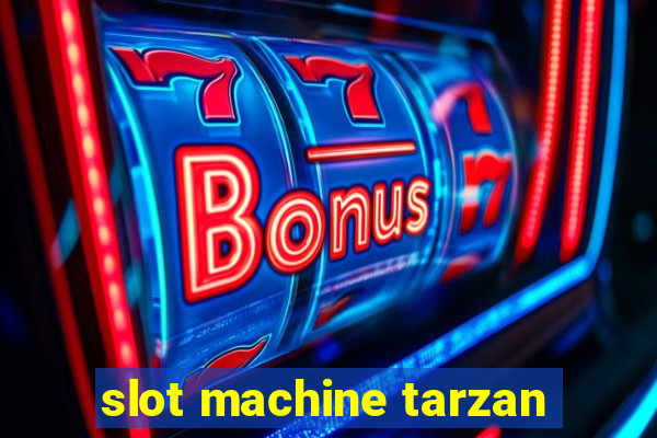 slot machine tarzan