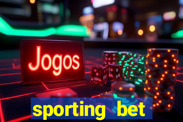 sporting bet apostas en linea