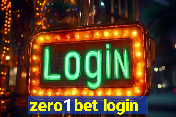 zero1 bet login