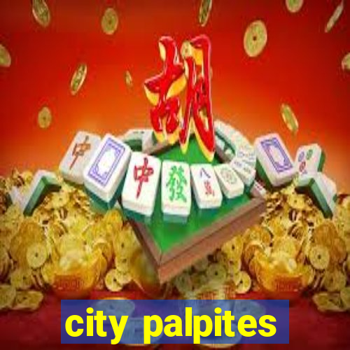 city palpites