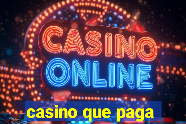 casino que paga