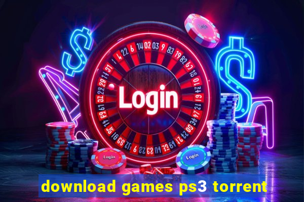 download games ps3 torrent