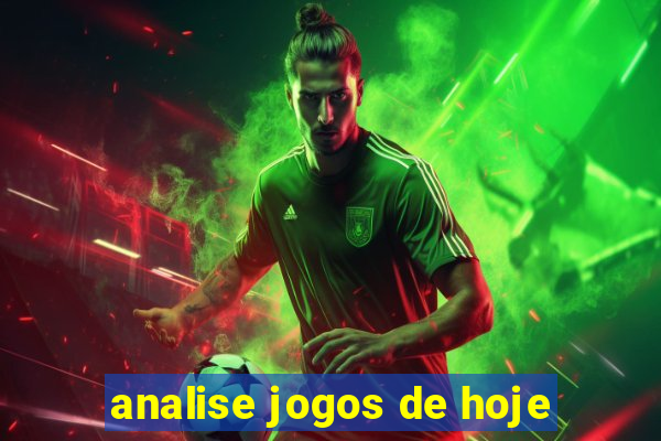 analise jogos de hoje