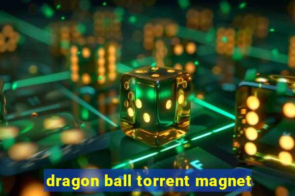 dragon ball torrent magnet