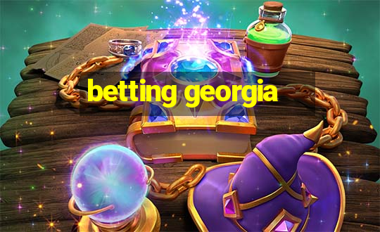 betting georgia