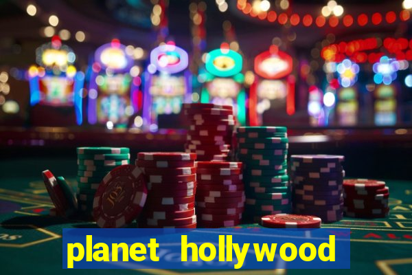 planet hollywood casino parking