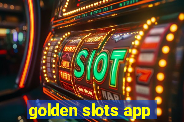 golden slots app