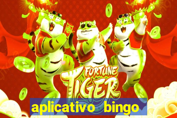 aplicativo bingo paga mesmo