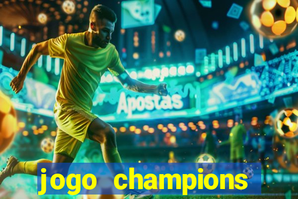 jogo champions league transmiss?o