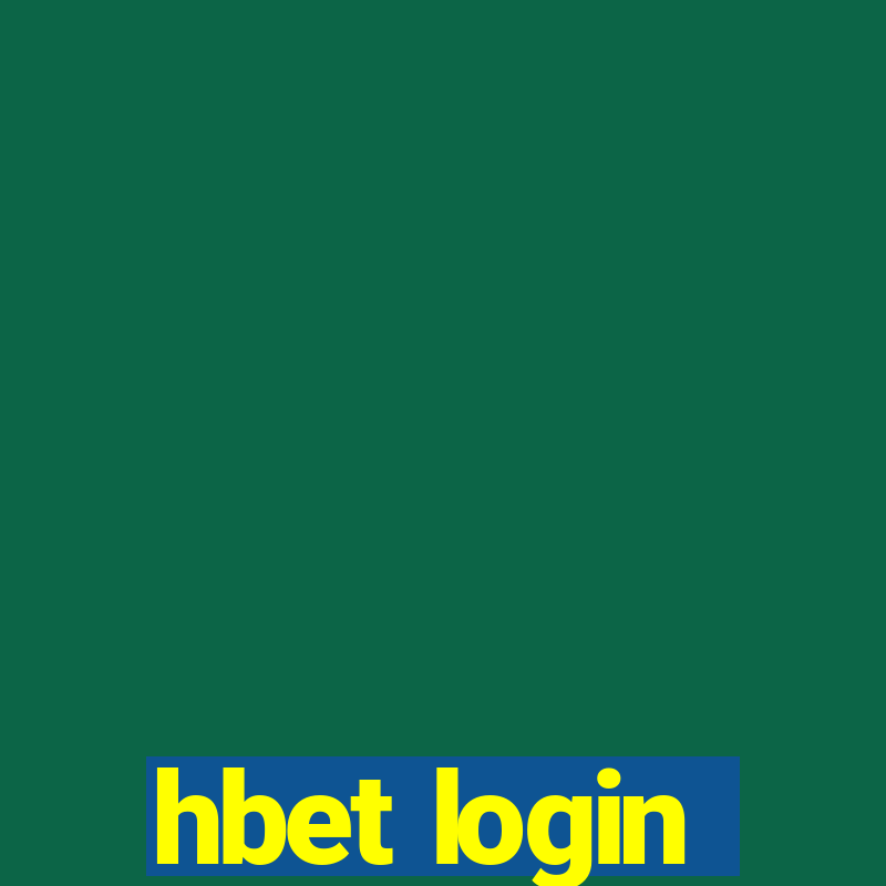 hbet login