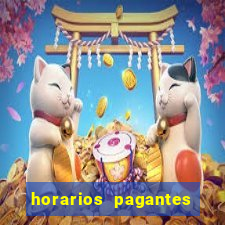 horarios pagantes fortune dragon