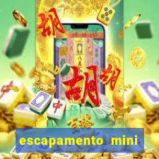 escapamento mini tri fortuna