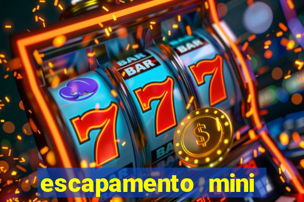 escapamento mini tri fortuna