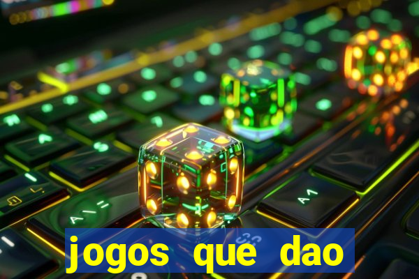 jogos que dao dinheiro de verdade no pix