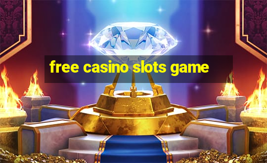 free casino slots game