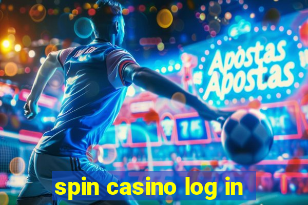 spin casino log in