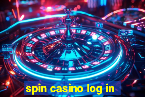 spin casino log in