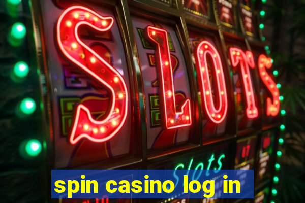 spin casino log in