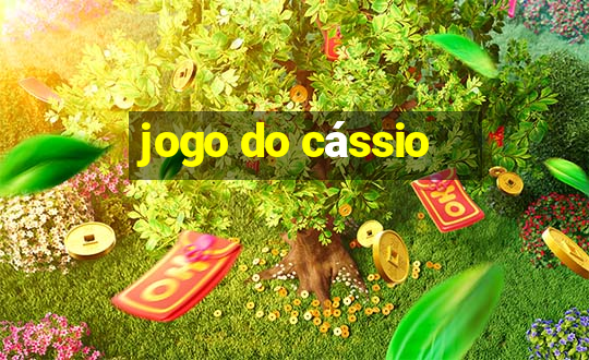 jogo do cássio