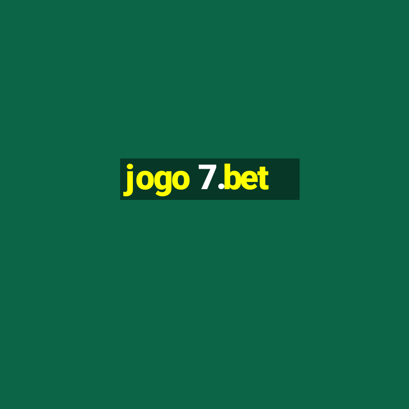 jogo 7.bet