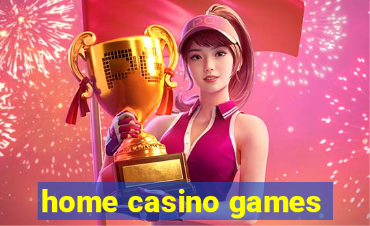 home casino games