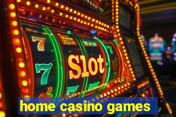 home casino games