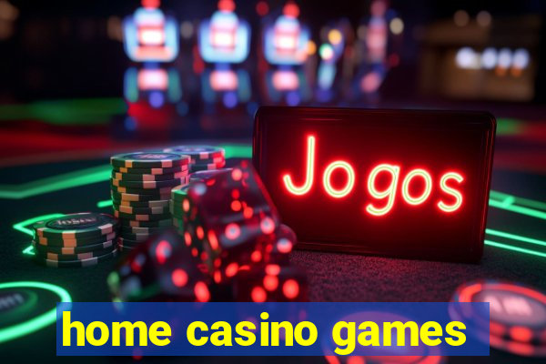 home casino games