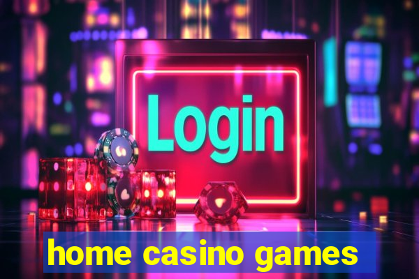 home casino games