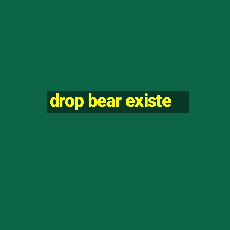 drop bear existe