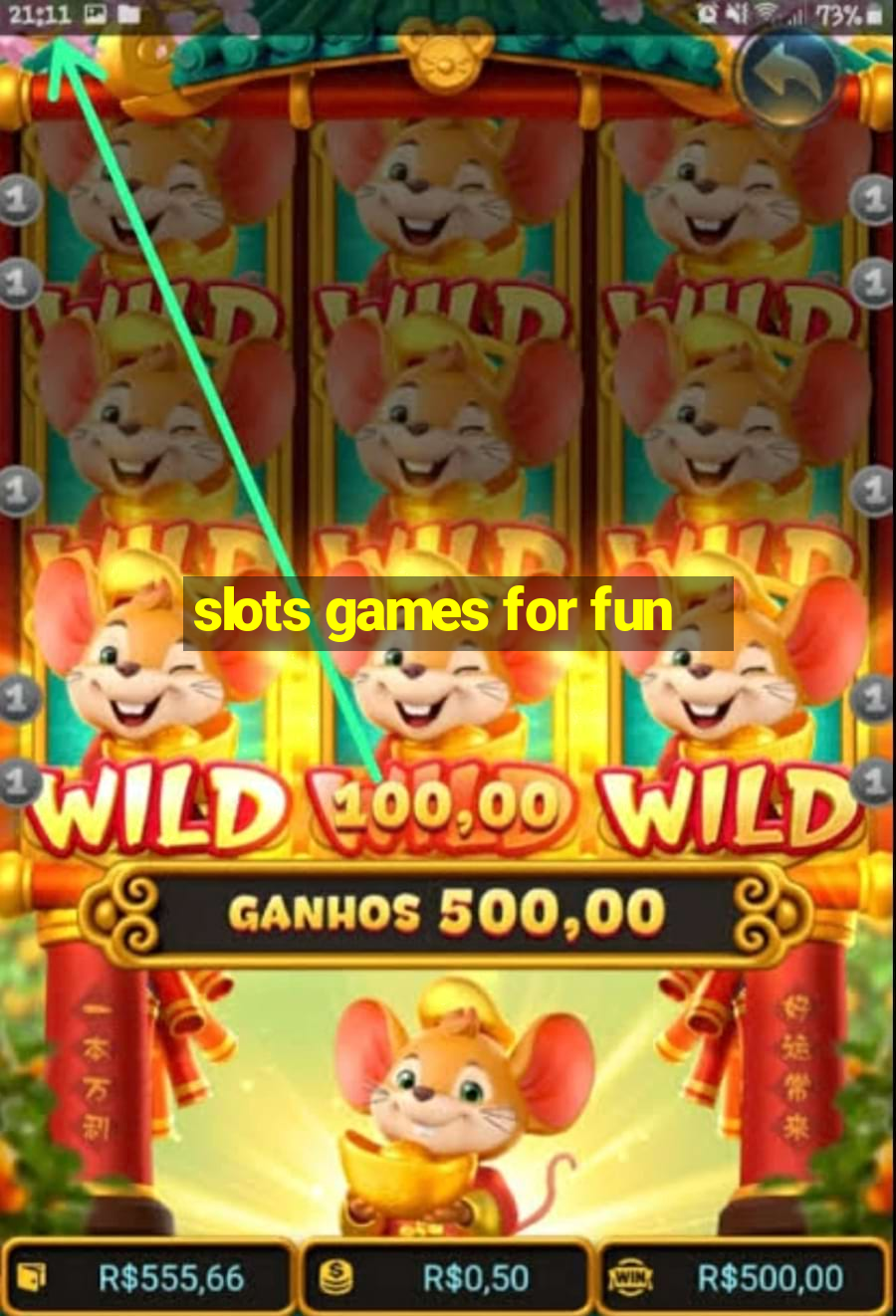 slots games for fun