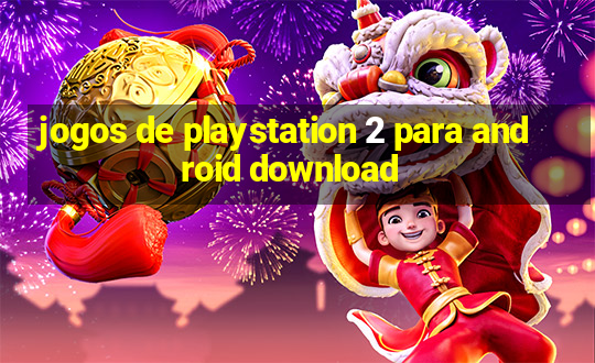 jogos de playstation 2 para android download