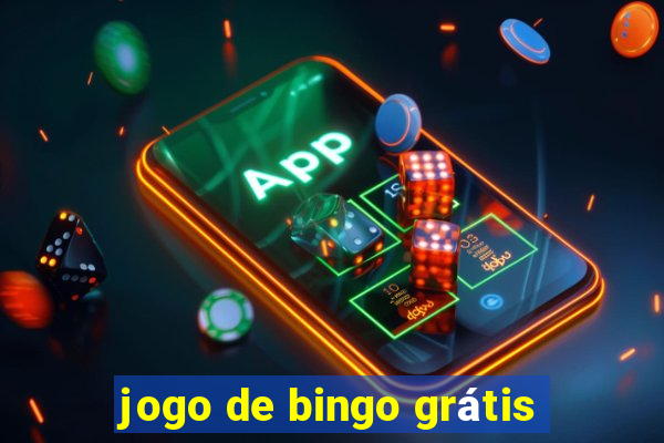 jogo de bingo grátis