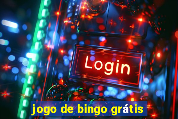 jogo de bingo grátis